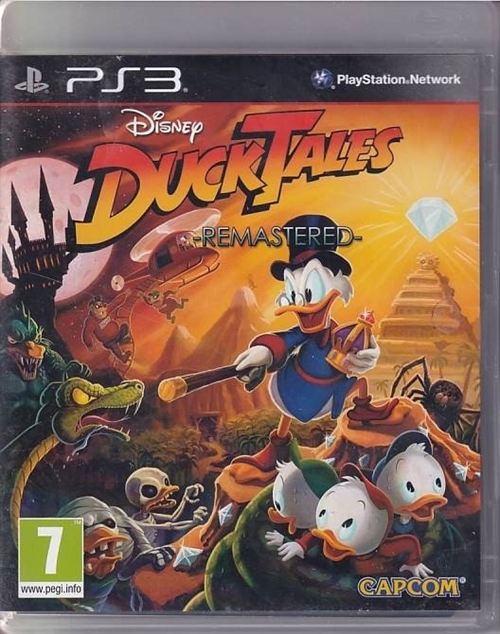 Disney - Ducktales - PS3  (B Grade) (Genbrug)